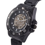 Genoa Time Limited Edition Automatic Skeleton Dial Watch - 3ATM Water Resistant - Presented in a gift box - Grey