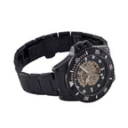 Genoa Time Limited Edition Automatic Skeleton Dial Watch - 3ATM Water Resistant - Presented in a gift box - Grey