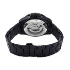 Genoa Time Limited Edition Automatic Skeleton Dial Watch - 3ATM Water Resistant - Presented in a gift box - Grey