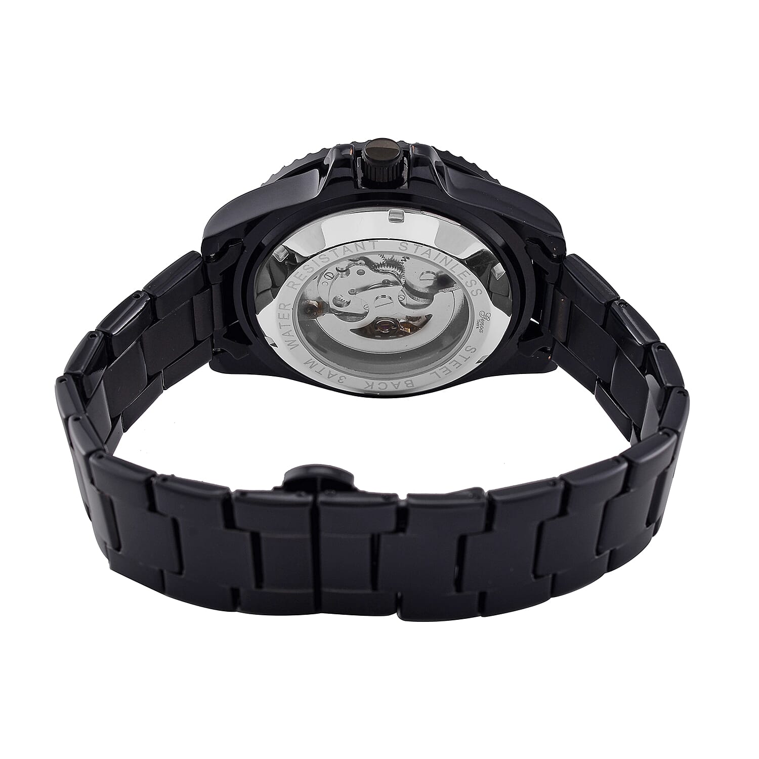 Genoa Time Limited Edition Automatic Skeleton Dial Watch - 3ATM Water Resistant - Presented in a gift box - Grey