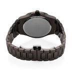 Majesty Miyota 2035 Movement 3ATM Water Resistant Black Hydraulic Dial Watch with Black Colour Chain Strap