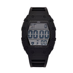 MAJESTY Digital Electronic 3ATM WR LCD Dial - Black Case Mens Watch with Black TUP Strap