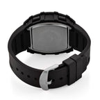 MAJESTY Digital Electronic 3ATM WR LCD Dial - Black Case Mens Watch with Black TUP Strap