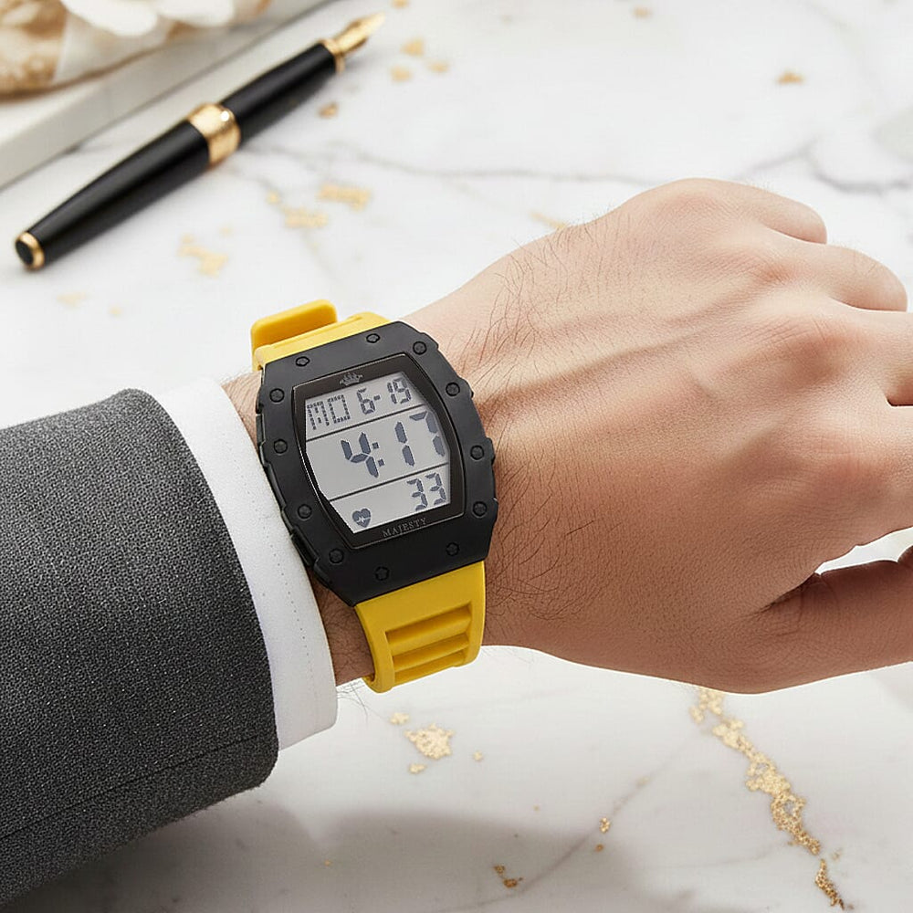 Watch Pure White Stainless Steel