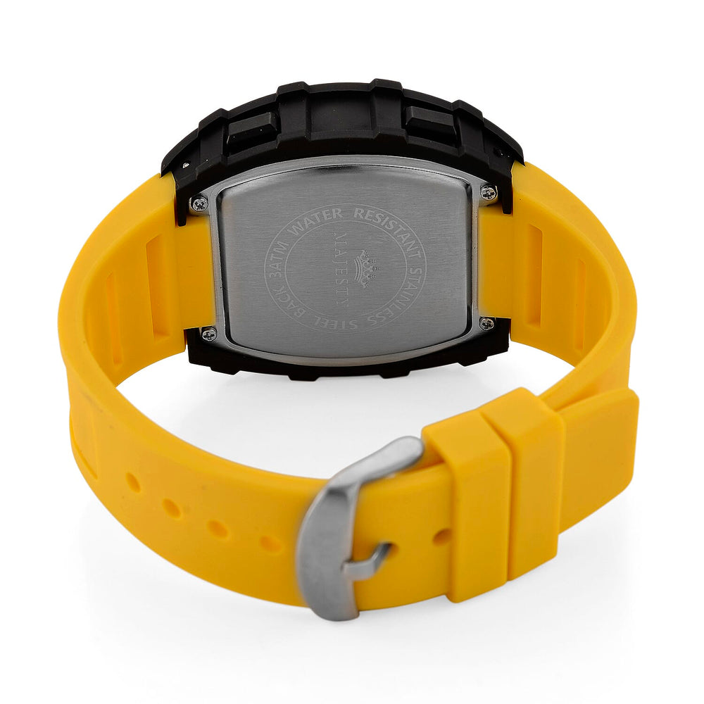 Watch Pure White Stainless Steel
