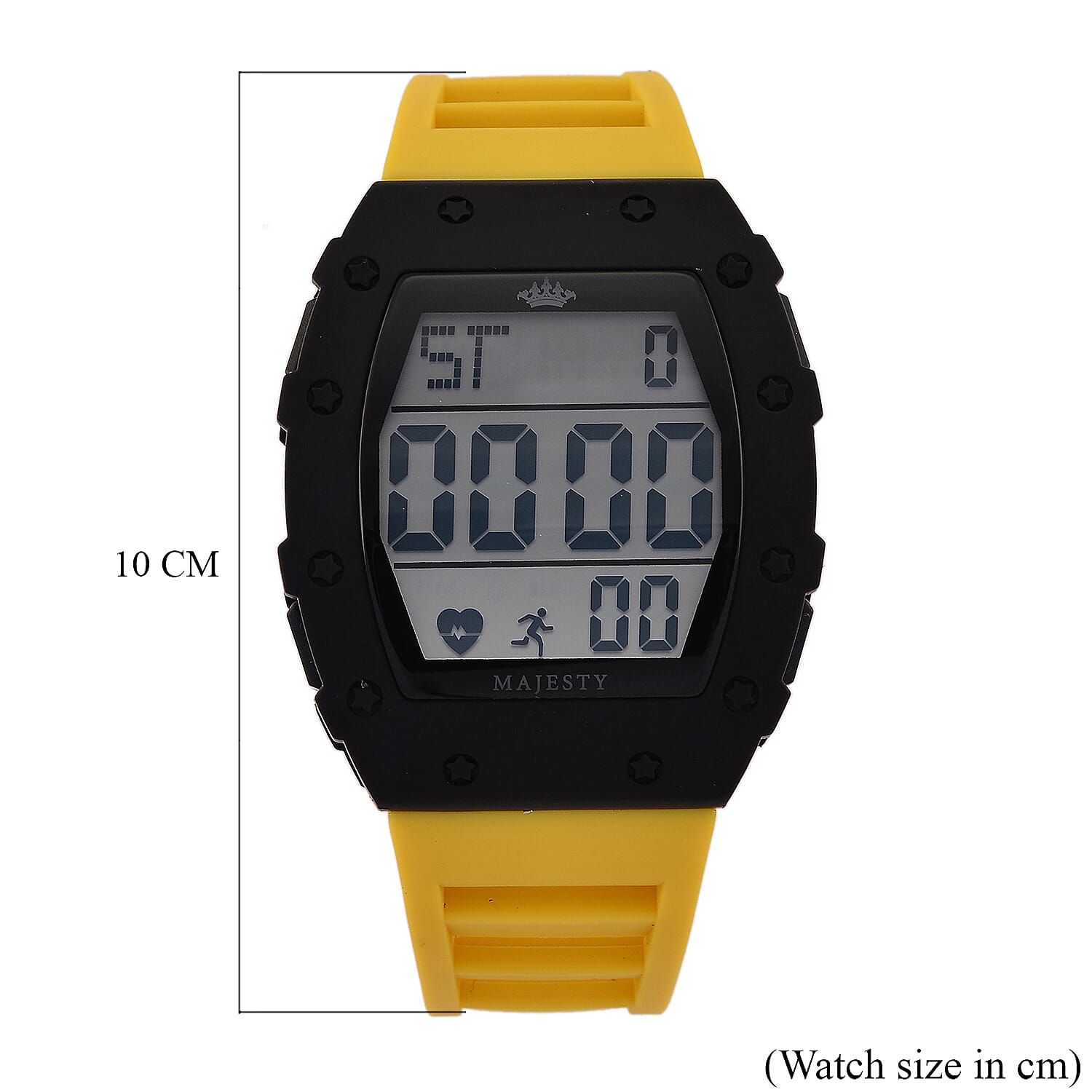 Watch Pure White Stainless Steel