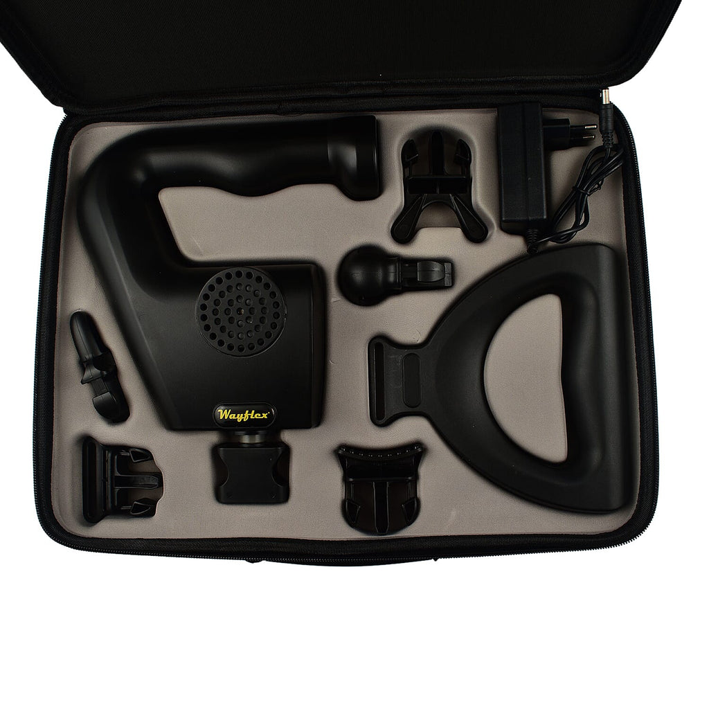 Wayflex Total Wave Full Body Massager with Belt (with UK Adaptor) - 30 Levels