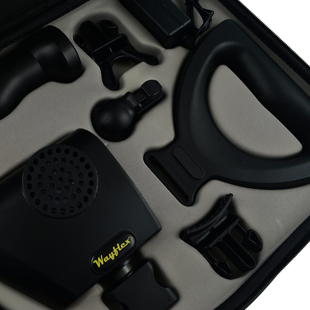Wayflex Total Wave Full Body Massager with Belt (with UK Adaptor) - 30 Levels