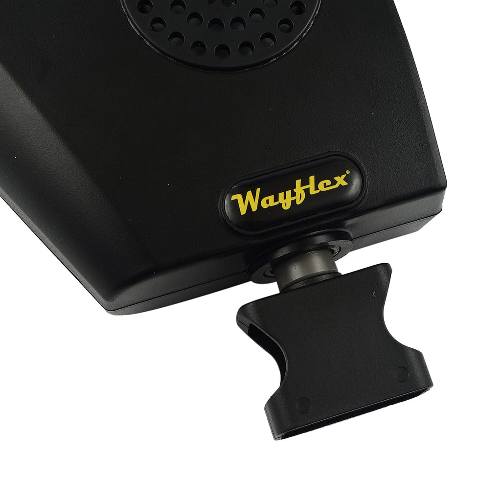 Wayflex Total Wave Full Body Massager with Belt (with UK Adaptor) - 30 Levels
