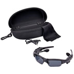 Sunglasses with Rechargeable Wireless Handsfree Earphones (Plays upto 3-4 Hrs) for Driving, Walking, Running, Gym and More