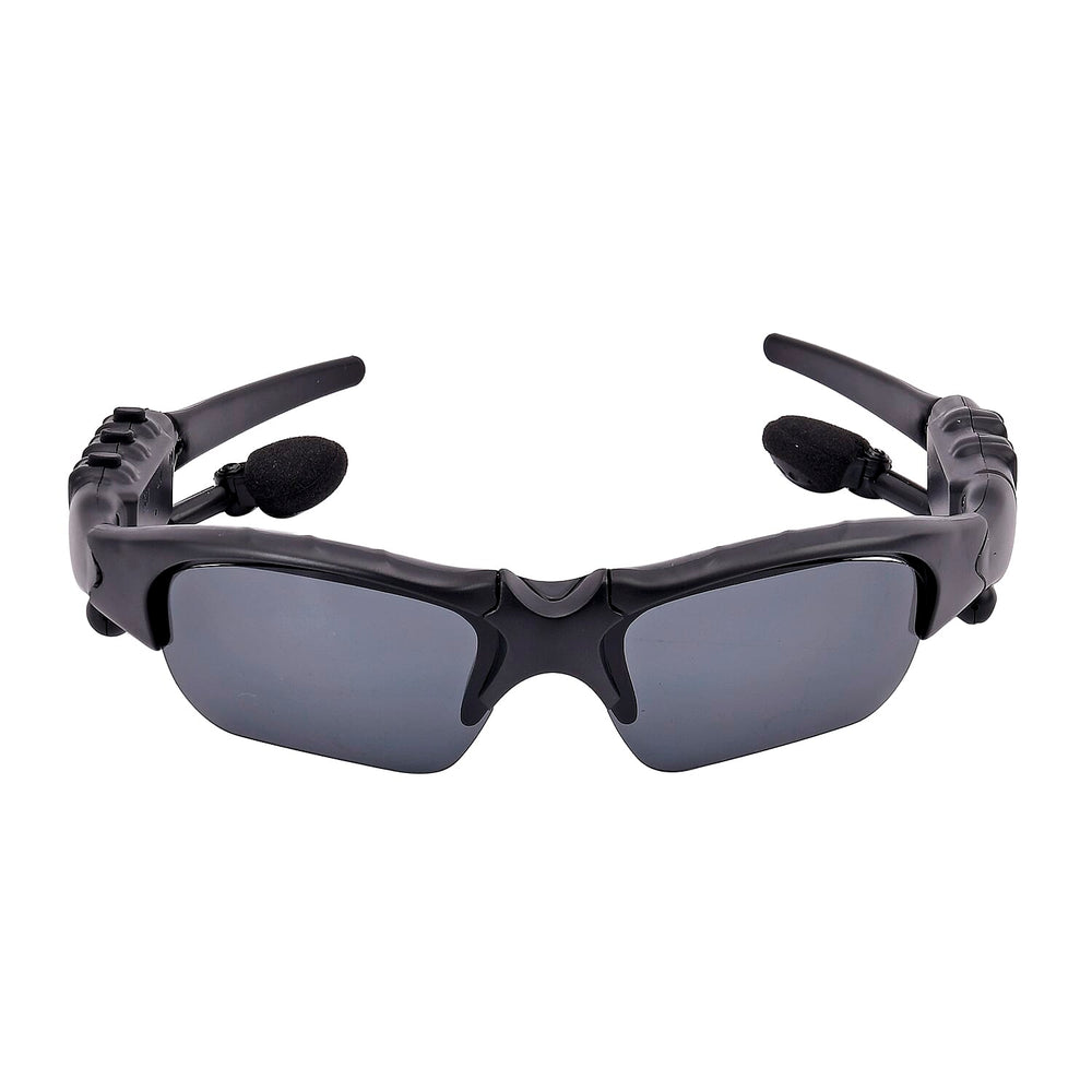 Sunglasses with Rechargeable Wireless Handsfree Earphones (Plays upto 3-4 Hrs) for Driving, Walking, Running, Gym and More