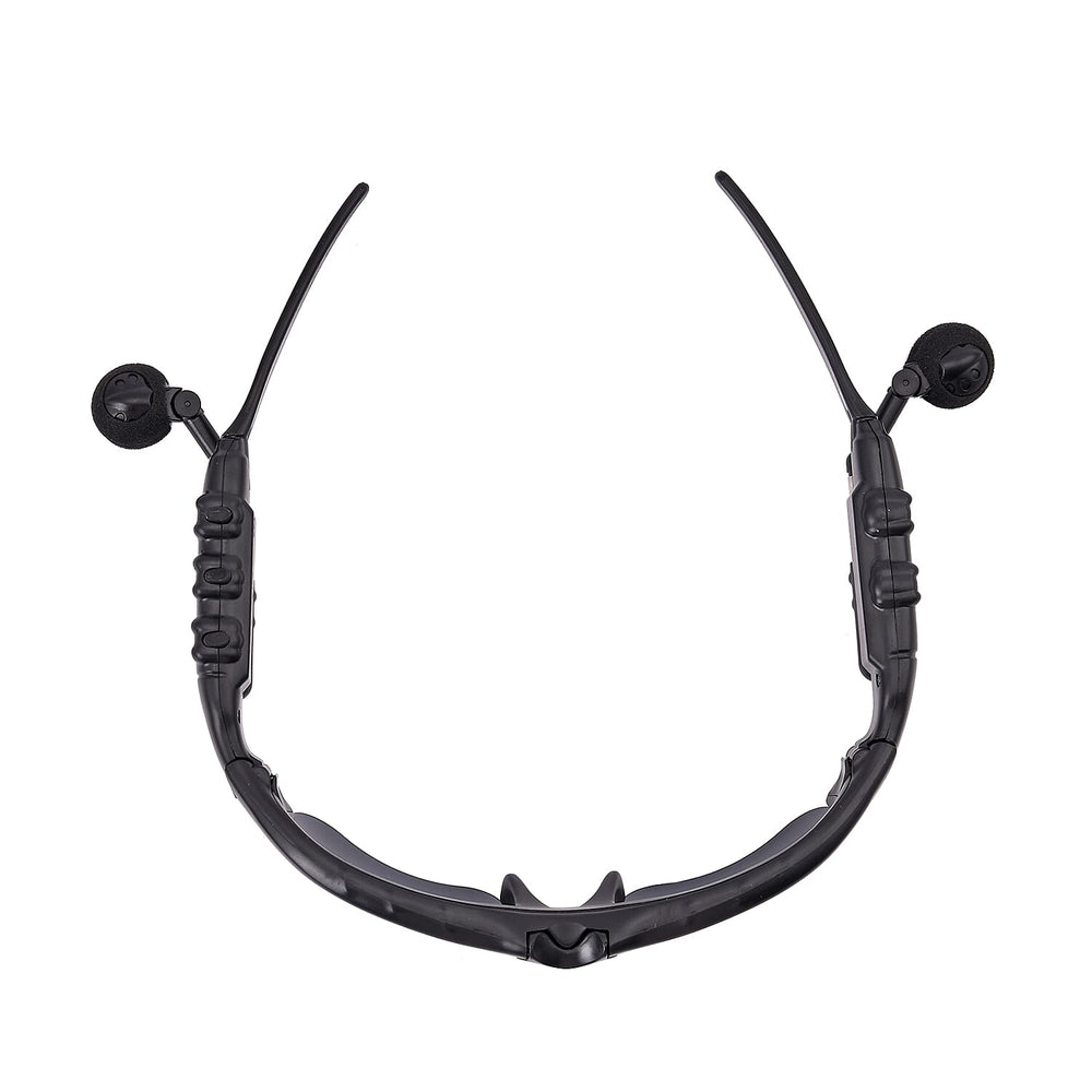 Sunglasses with Rechargeable Wireless Handsfree Earphones (Plays upto 3-4 Hrs) for Driving, Walking, Running, Gym and More
