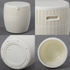 Weatherproof Bucket in White
