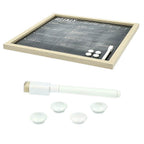 Weekly Planner Board (included- Magnetic Marker with Eraser Cap, 4 Magnet) (Size 40x40cm)