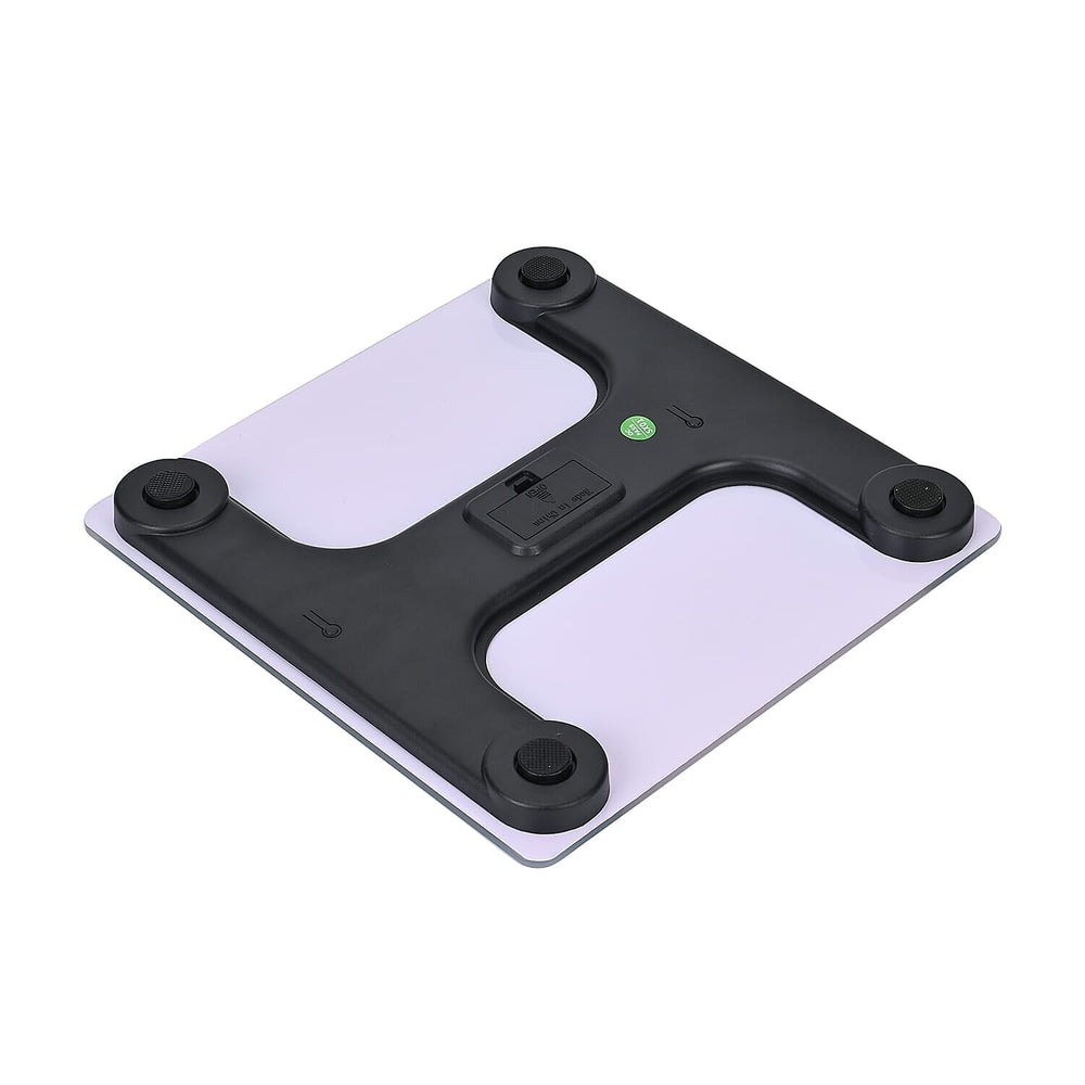 Body Weigh Scale with Bluetooth - Battery (2xAAA not incl.) - White