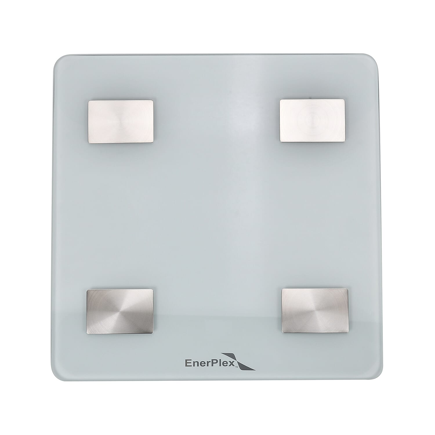EnerPlex Digital Weight Scale (AAA battery Inc.) - White (Accurate Digital BMI Bathroom and Home Scale for Weighing and Home Workout)