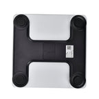 EnerPlex Digital Weight Scale (AAA battery Inc.) - White (Accurate Digital BMI Bathroom and Home Scale for Weighing and Home Workout)