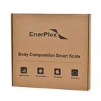 EnerPlex Digital Weight Scale (AAA battery Inc.) - White (Accurate Digital BMI Bathroom and Home Scale for Weighing and Home Workout)