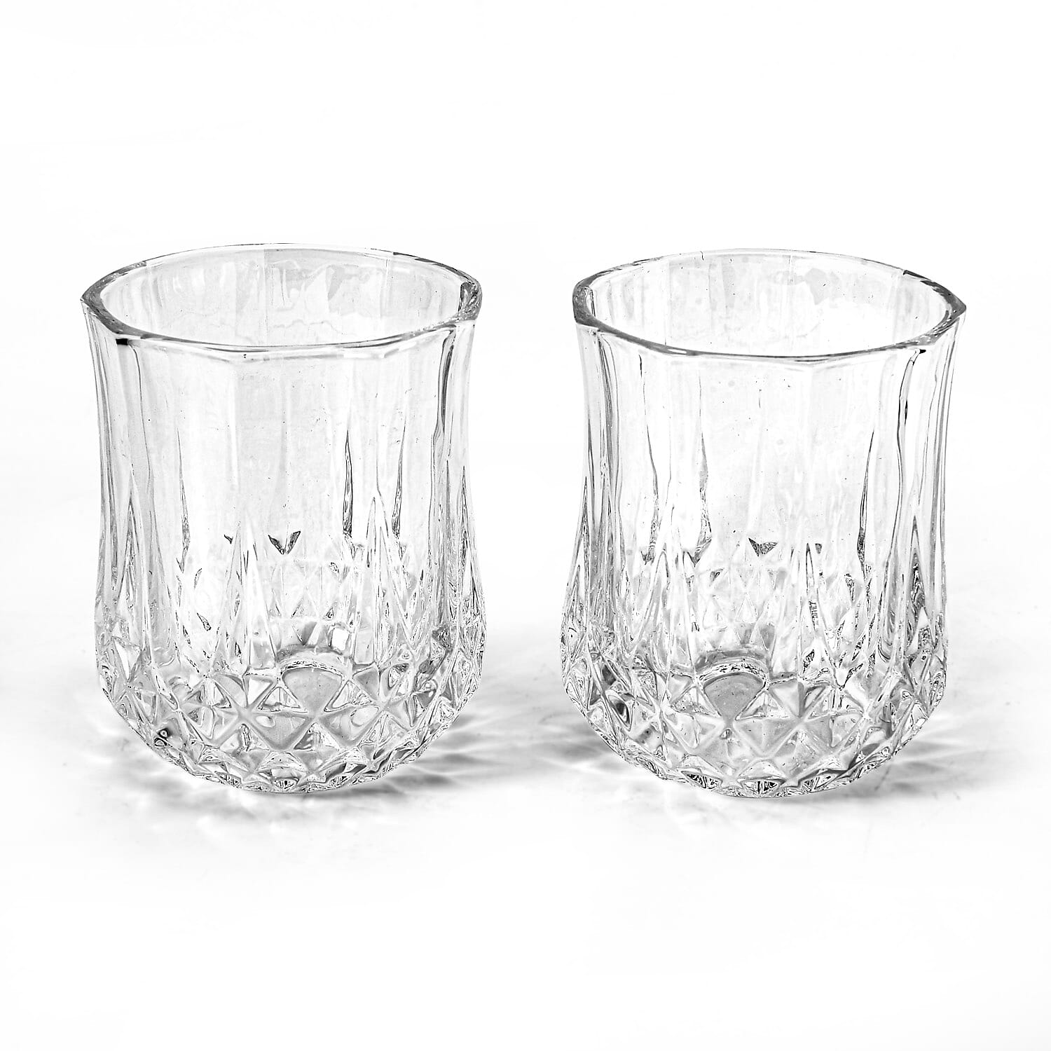 Whiskey Granite Stones and 2 Glasses Gift Set - Brown