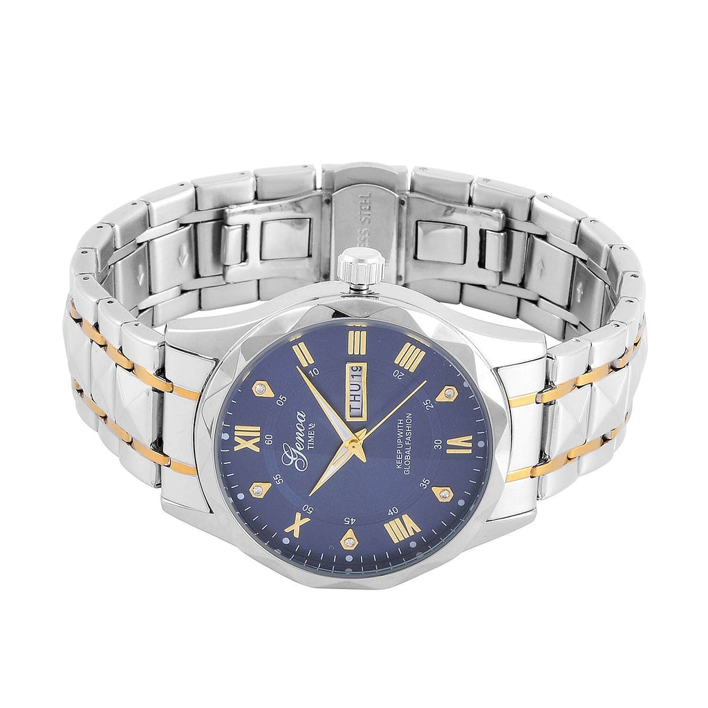 White Crystal  Watch Pure White Stainless Steel  0.05 ct  0.050  Ct.