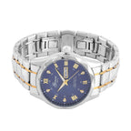 White Crystal  Watch Pure White Stainless Steel  0.05 ct  0.050  Ct.