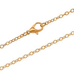 Designer Inspired- White Cubic Zirconia Pendant with Chain (Size 20-2 Ext) in White & Yellow Gold Tone