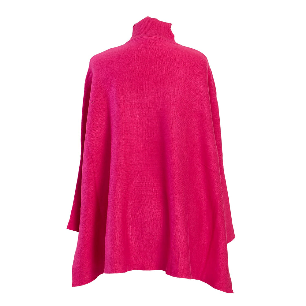 Wild Flower Viscose Zebra Jumper (Size 8 to 16) - Pink & Black