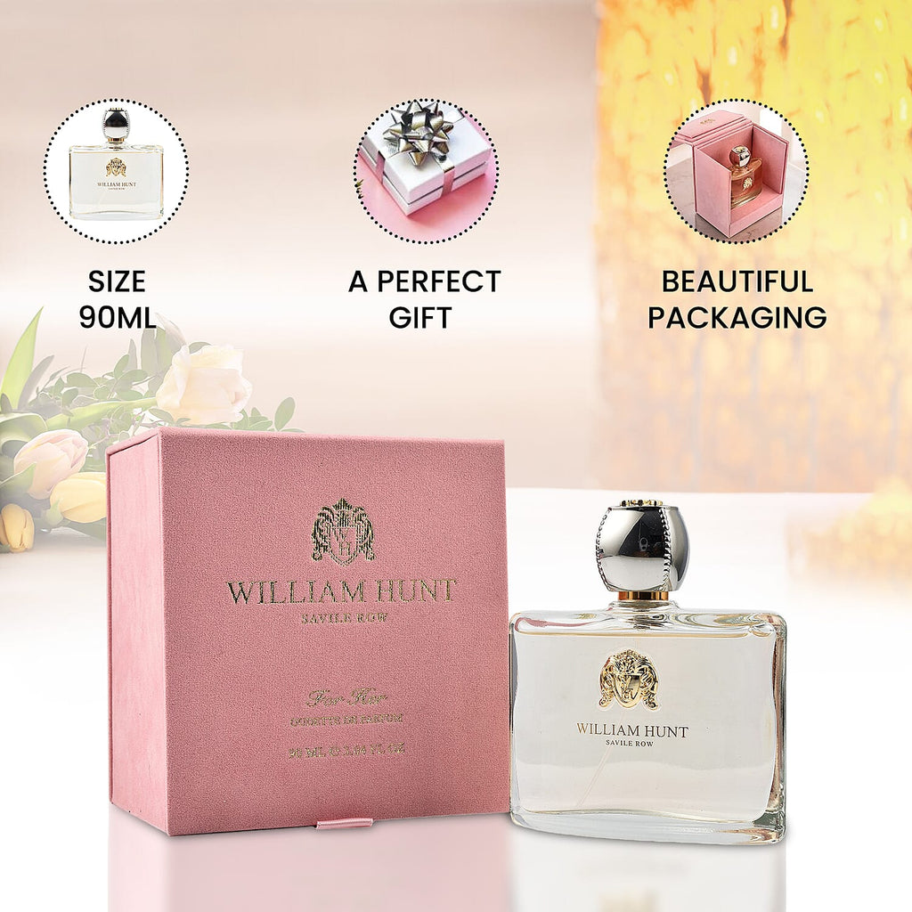 Valentines Special Deal - William Hunt- Ladies Oudette Eau De Parfum - 90ml