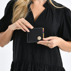 WILLIAM HUNT Genuine Leather RFID Wallet - Black
