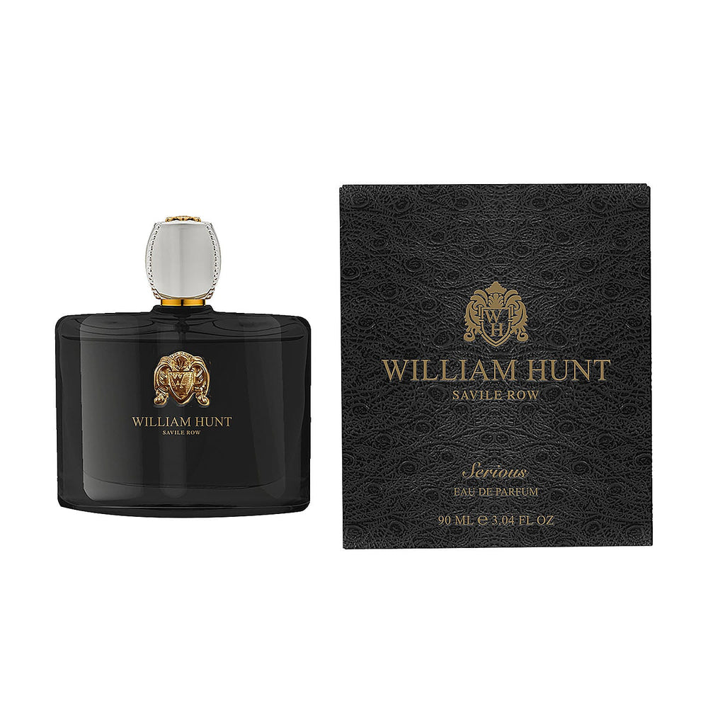 LAST IN CURRENT STOCK - William Hunt- Serious Eau De Parfum - 90ml