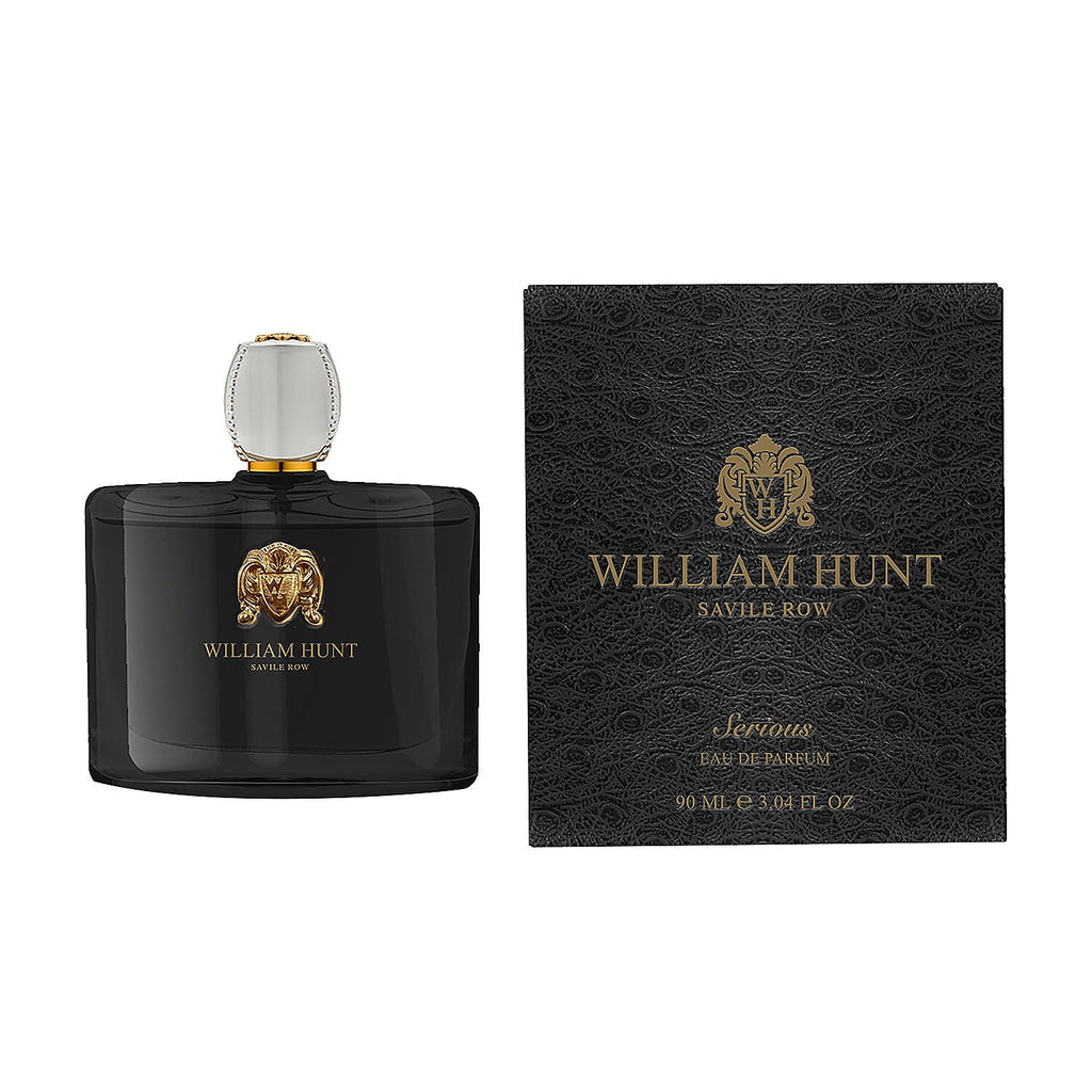 LAST IN CURRENT STOCK - William Hunt- Serious Eau De Parfum - 90ml