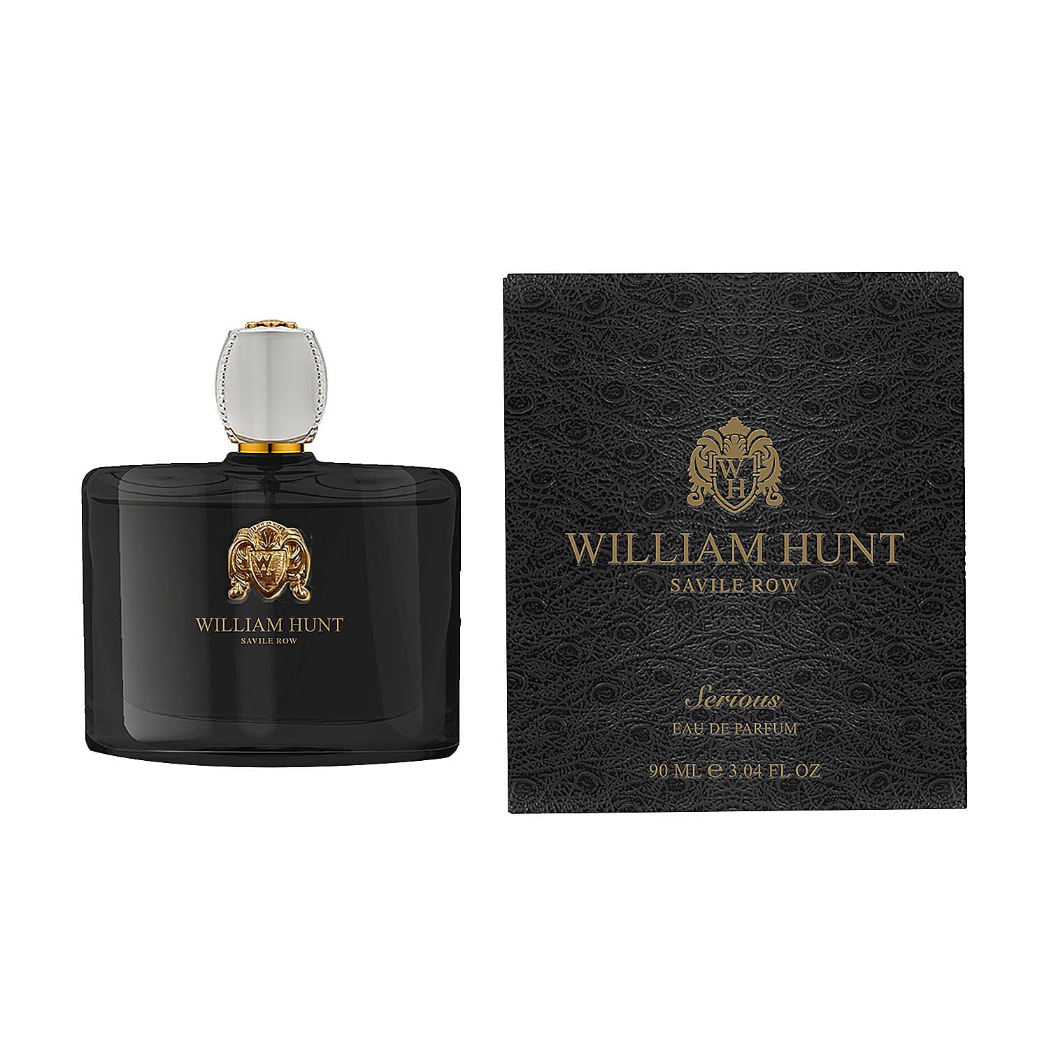 LAST IN CURRENT STOCK - William Hunt- Serious Eau De Parfum - 90ml