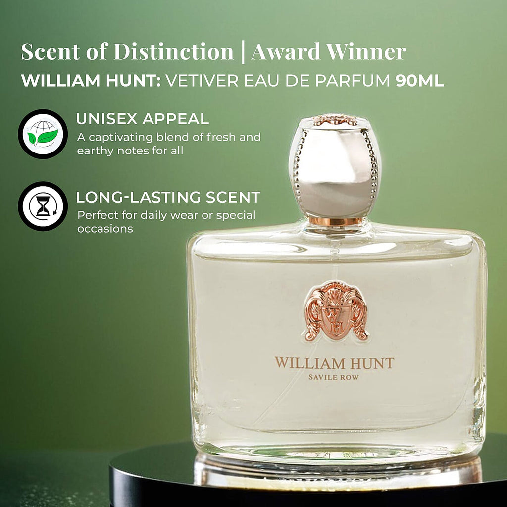 Laurelle William Hunt- Vetiver Eau De Parfum - 90ml