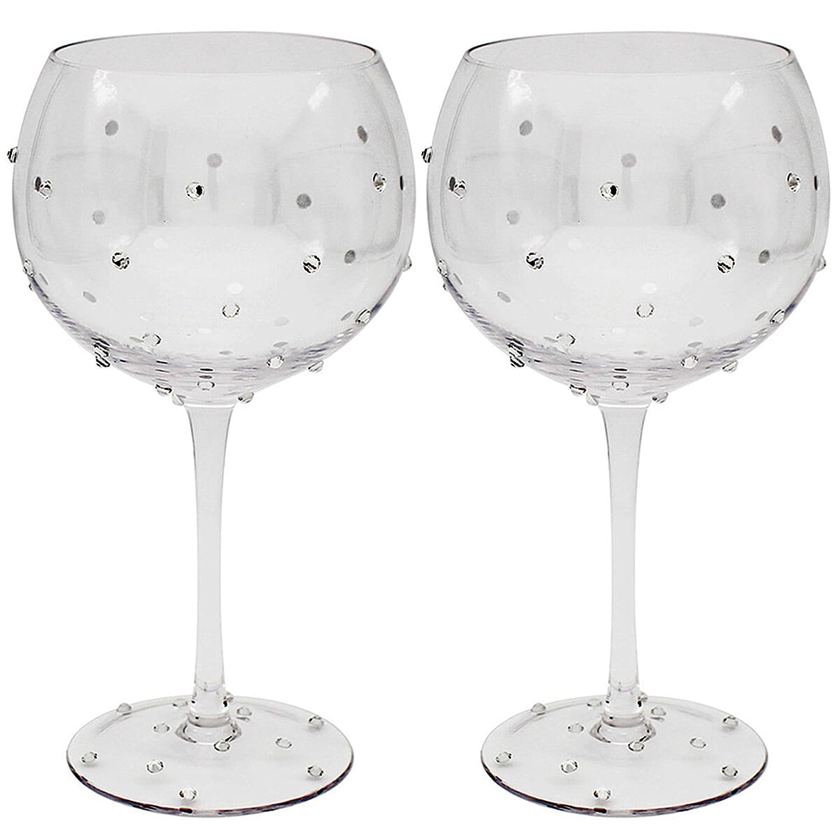 Wine Glass (Size 12x12x19 cm) - Clear
