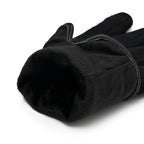 Winter Must-Have - Cashmere Touch Screen Gloves - Black