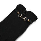 Winter Must-Have - Cashmere Touch Screen Gloves - Black