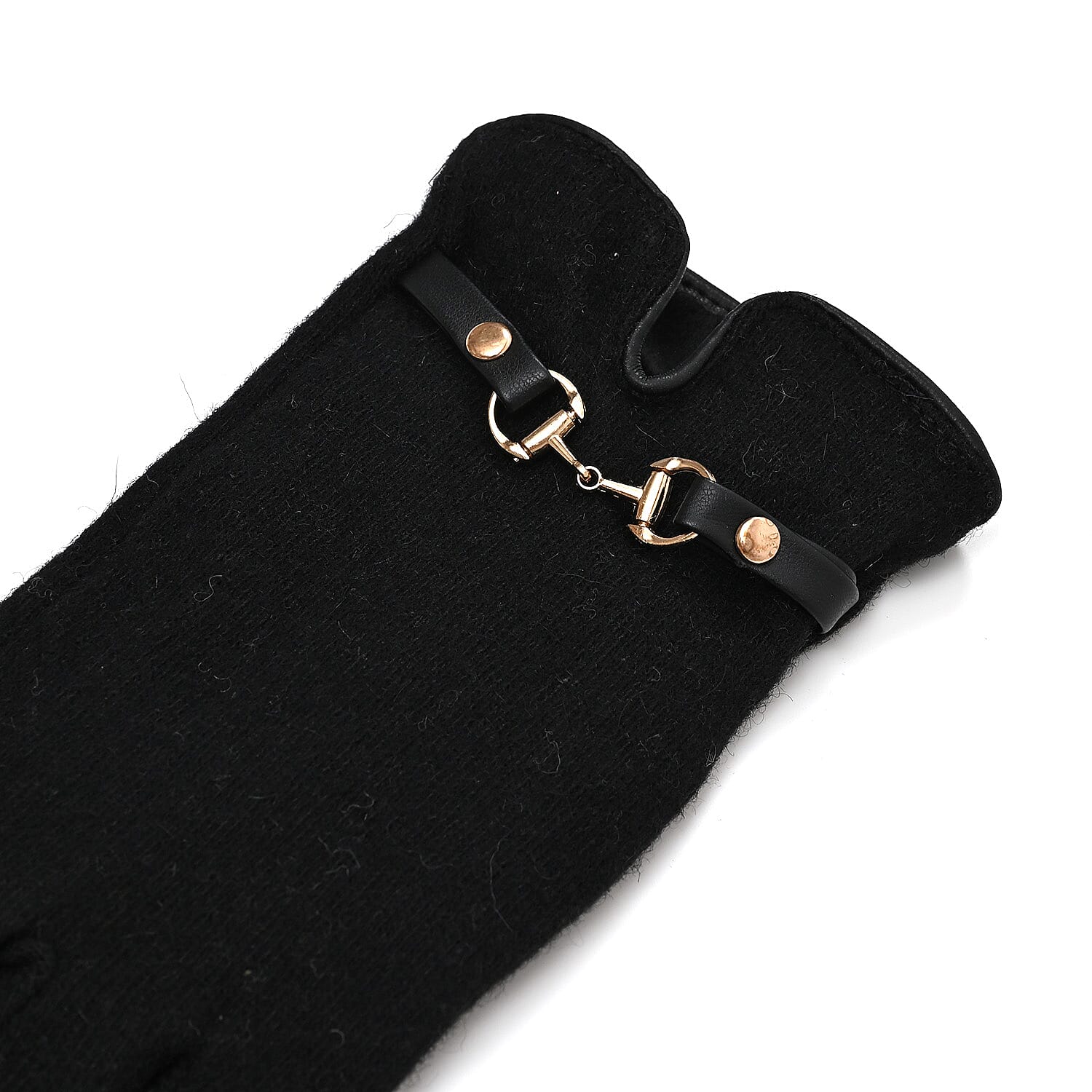 Winter Must-Have - Cashmere Touch Screen Gloves - Black