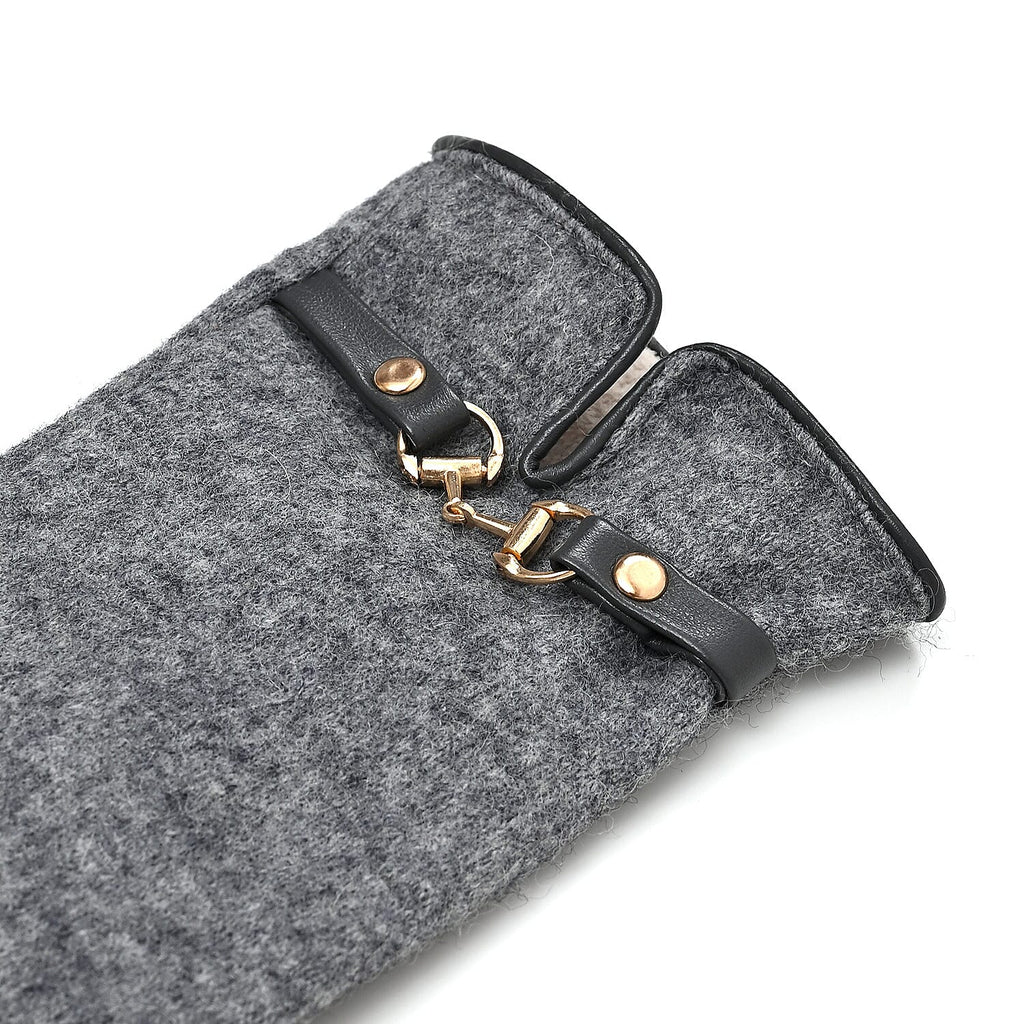 Winter Must-Have - Cashmere Touch Screen Gloves - Grey