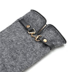Winter Must-Have - Cashmere Touch Screen Gloves - Grey