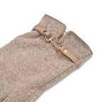 Winter Must-Have - Cashmere Touch Screen Gloves - Khaki