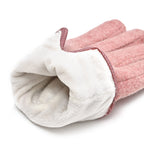 Winter Must-Have - Cashmere Touch Screen Gloves - Pink
