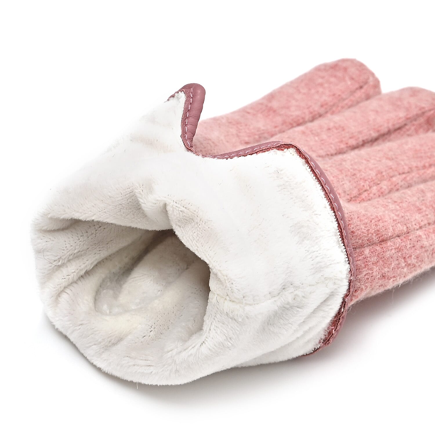 Winter Must-Have - Cashmere Touch Screen Gloves - Pink