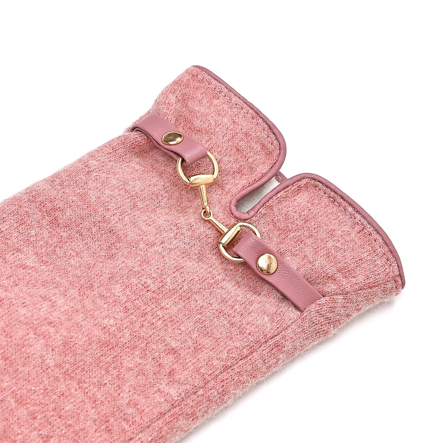 Winter Must-Have - Cashmere Touch Screen Gloves - Pink