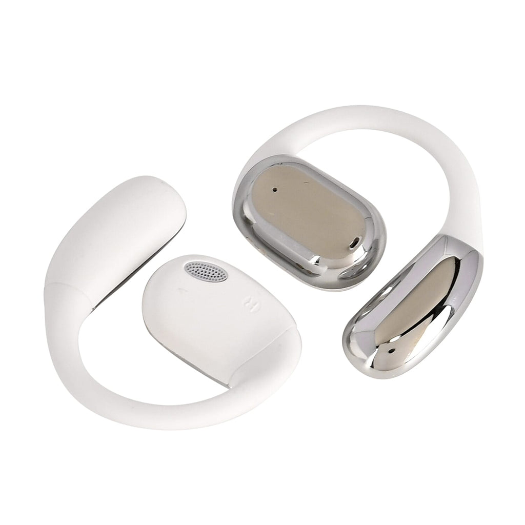 Earbud and In-Ear Headphone (Size 5x2 cm) - White & Green