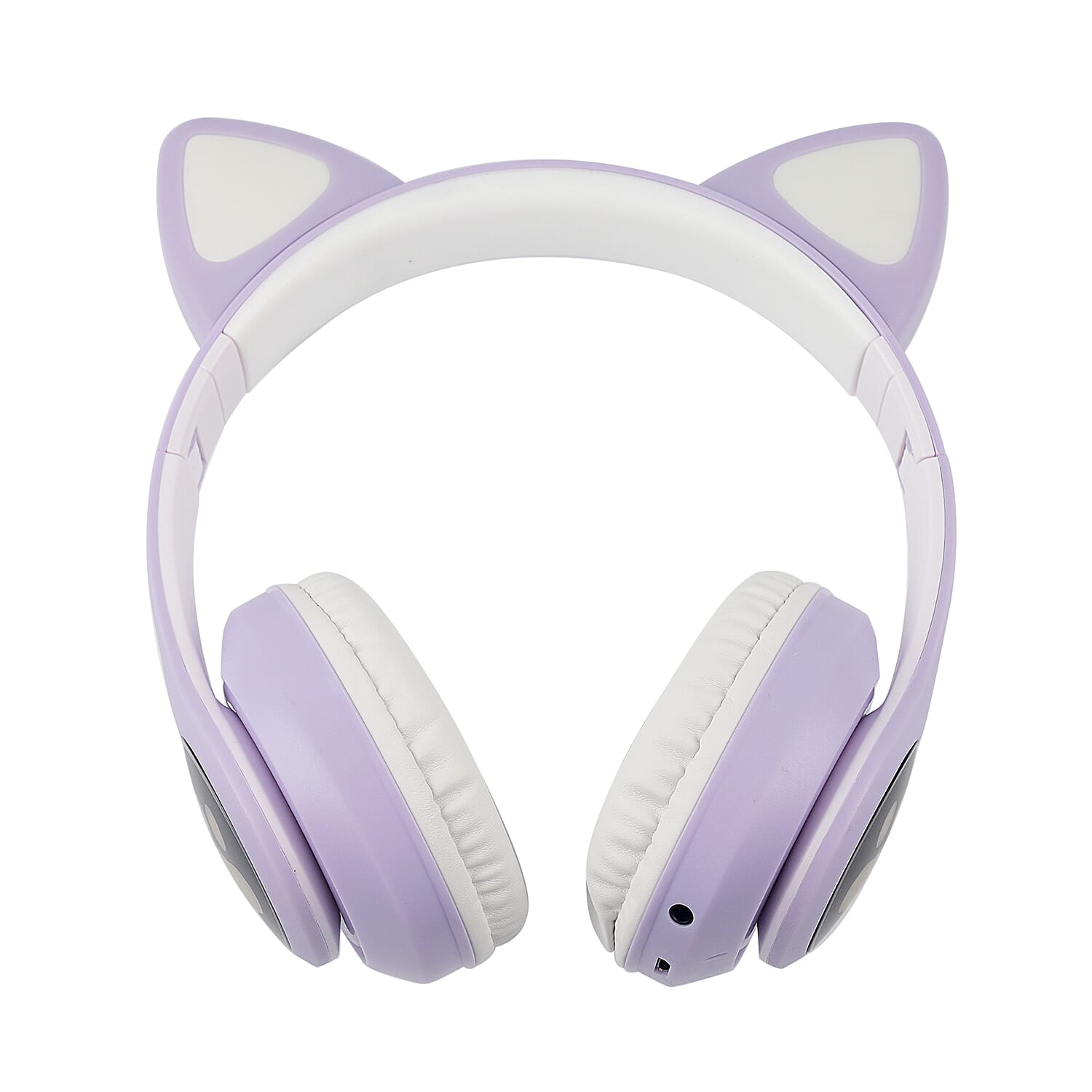 Wireless Headphone with LED Lights - Purple