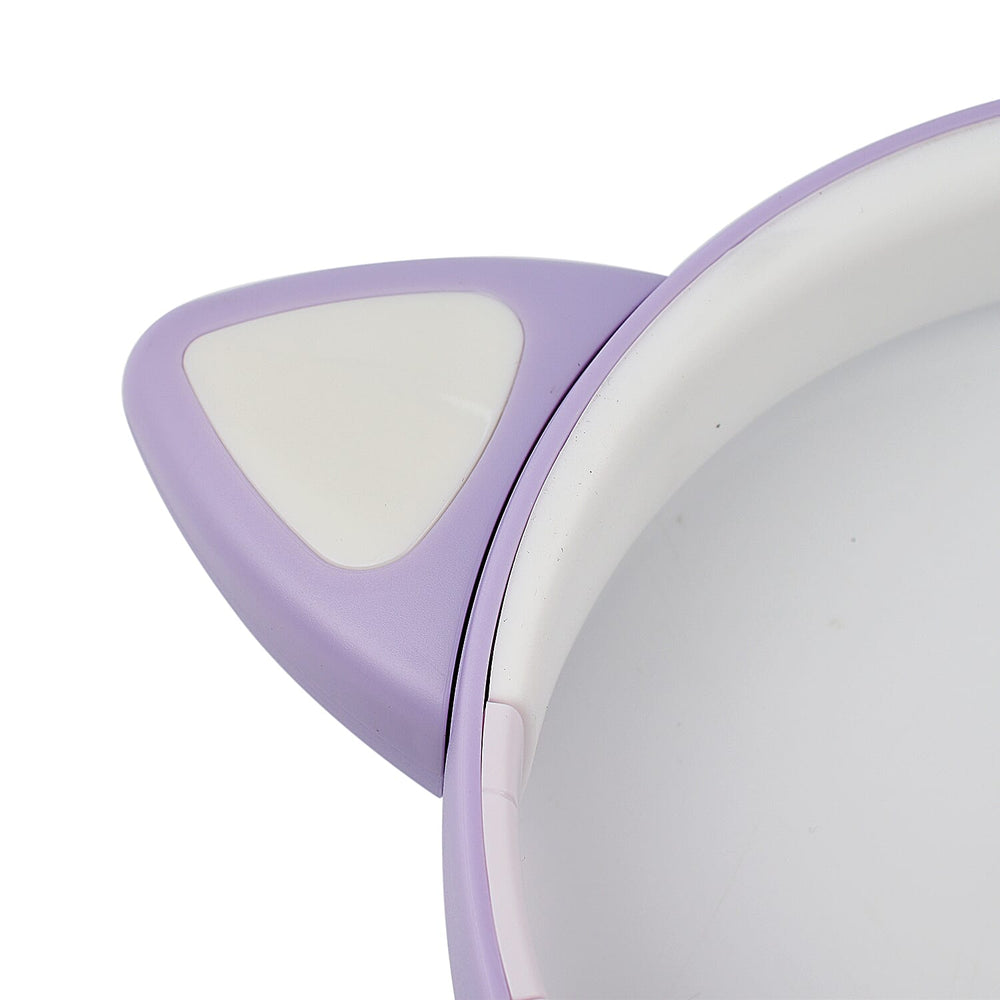 Wireless Headphone with LED Lights - Purple