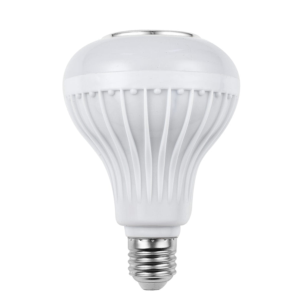 Wireless Light Bulb Speaker, Bluetooth Light Bulbs with Speaker, RGB Smart Music Bulb with Remote Control