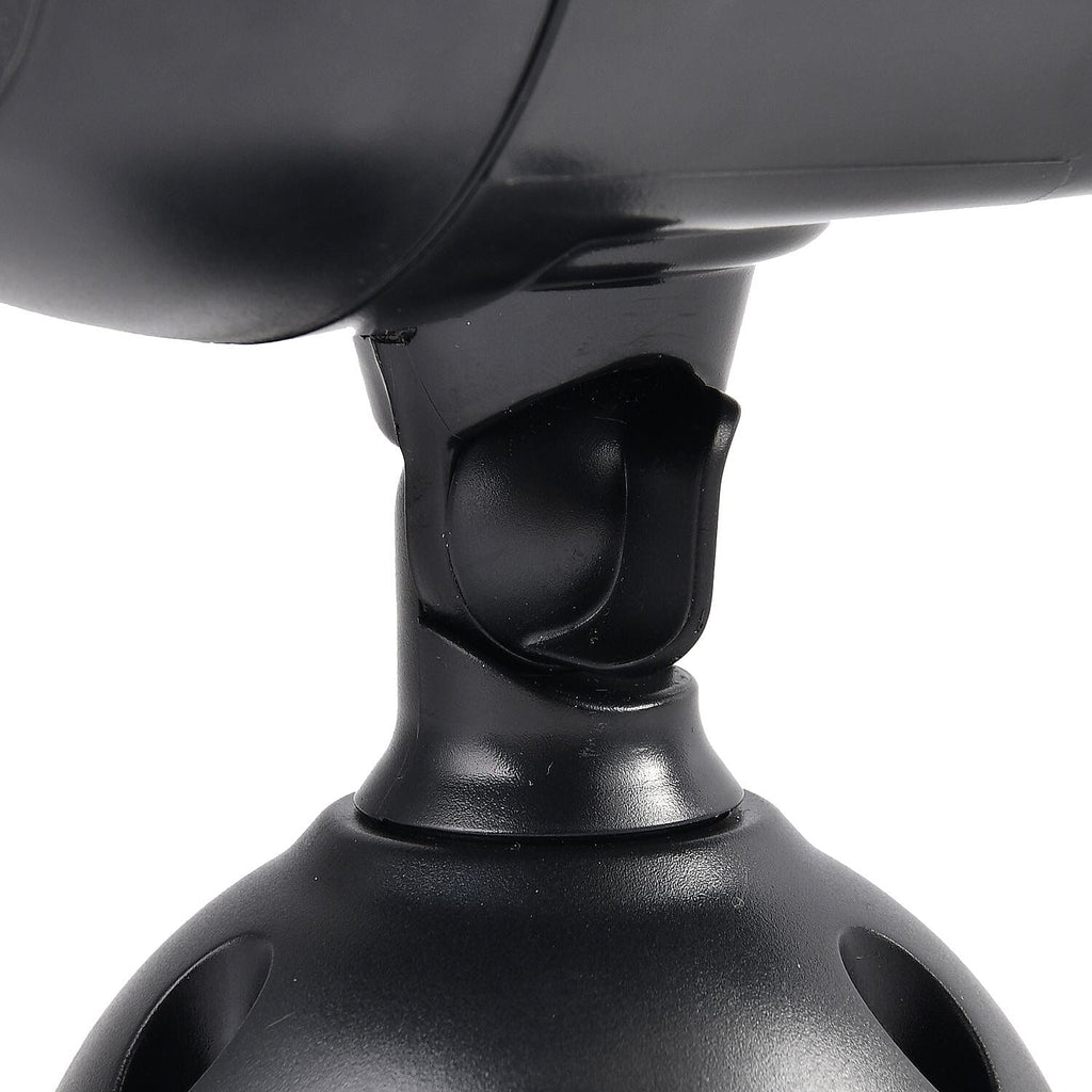 Wireless Super Bright Motion Sensor Security Spotlight (Size 16x10x9 cm) - Black