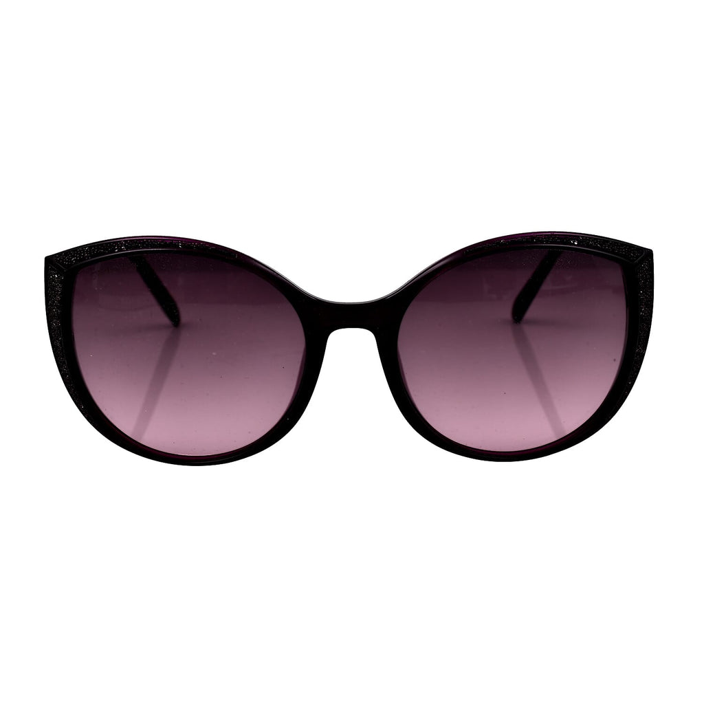 Women Purple Cat Eye Sunglasses