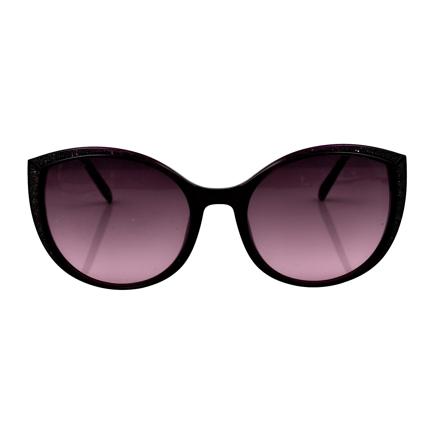 Women Purple Cat Eye Sunglasses
